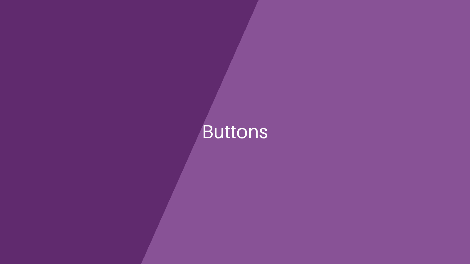 Buttons in every state