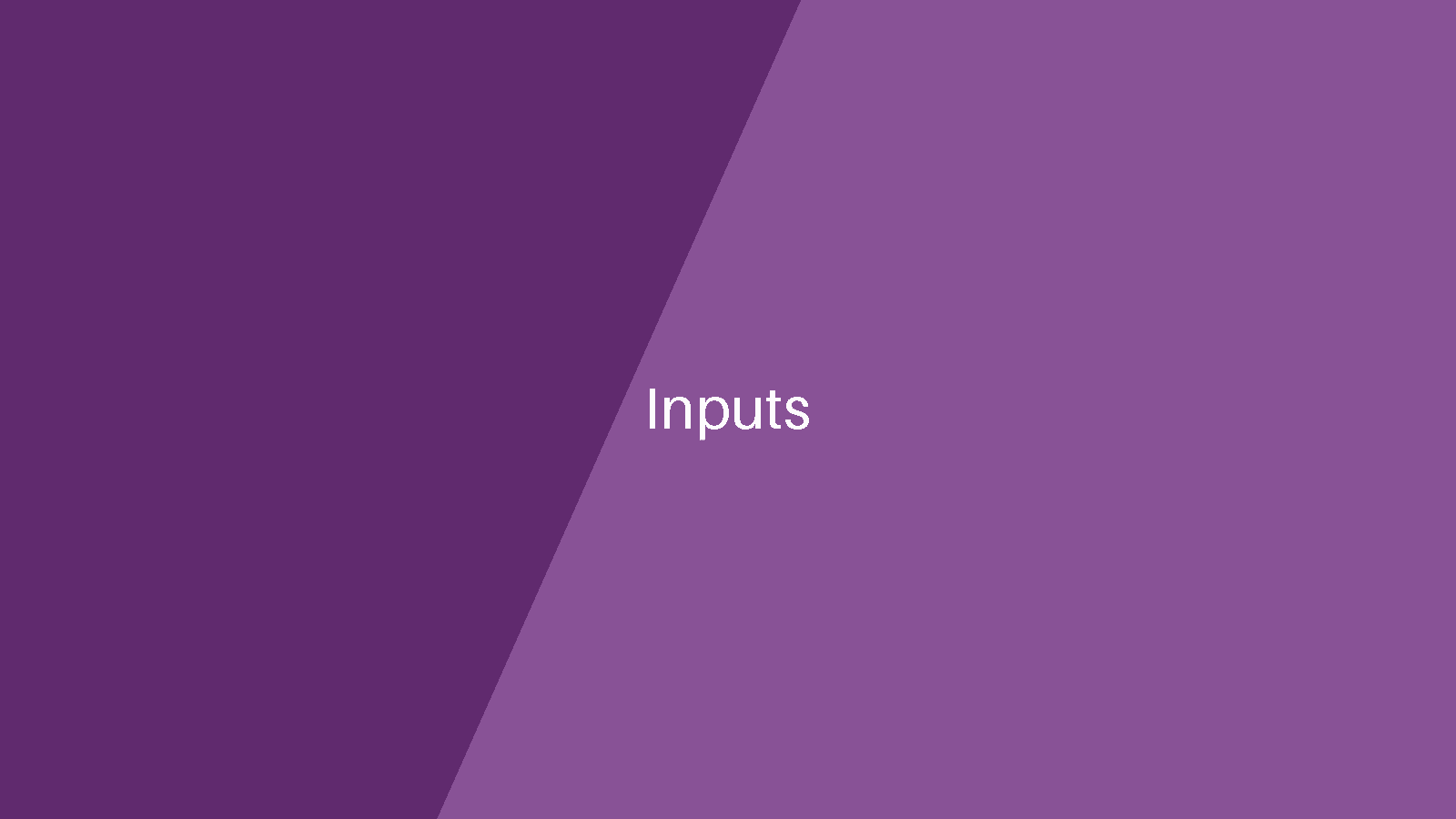 Form controls