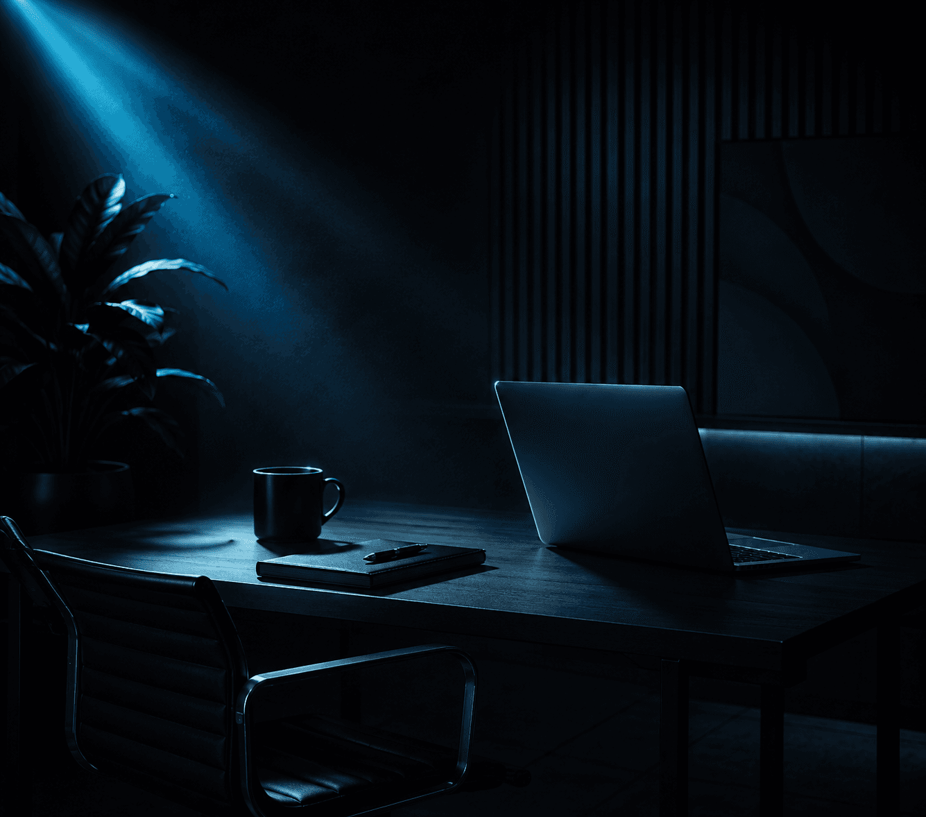 Product design work on screen at the Apro studio